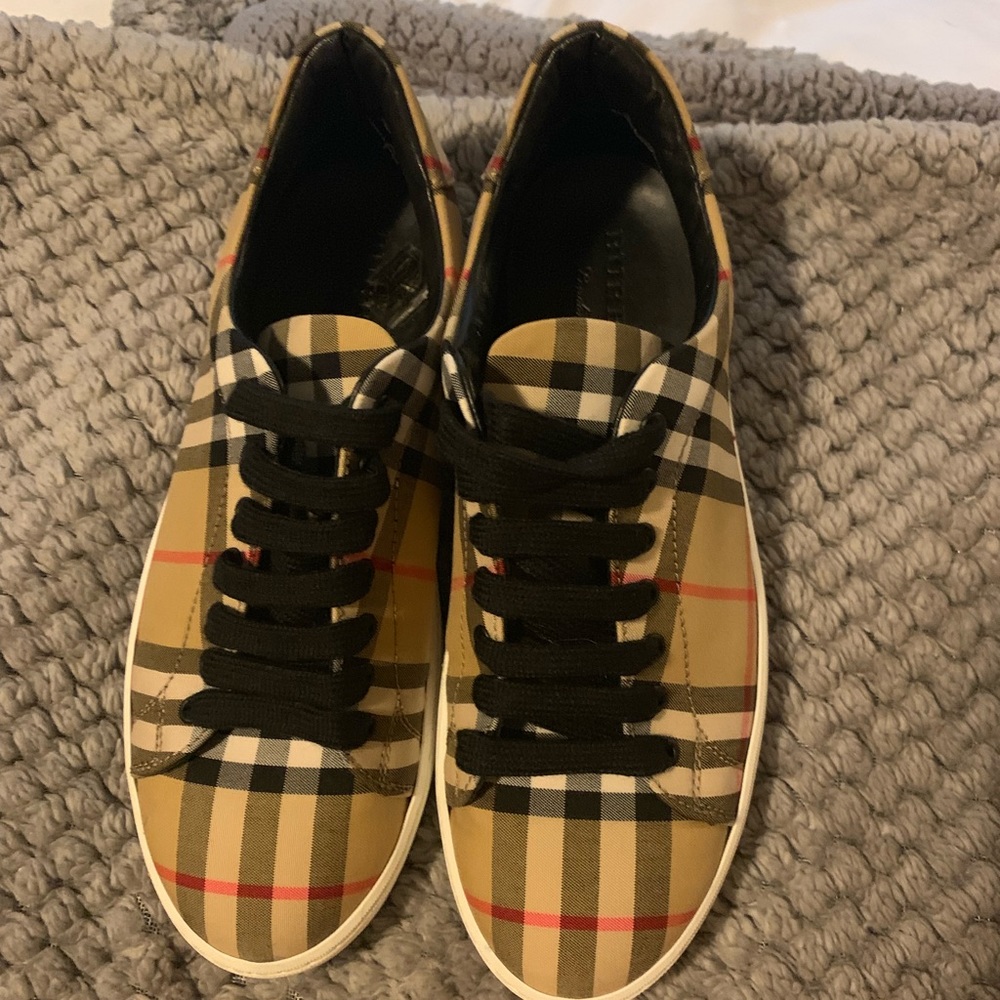 Burberry Vintage Check Sneakers